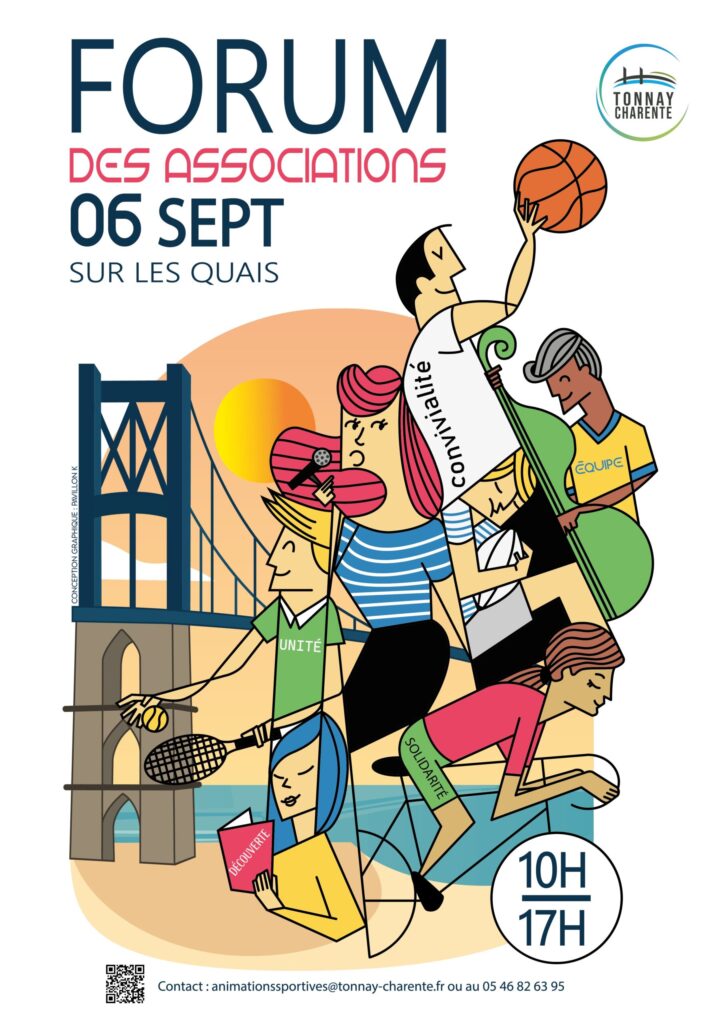 forum des associations tonnay-charente